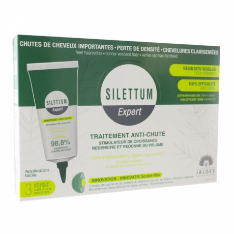 JALDES SILETTUM EXPERT SERUM ANTICHUTE 3X40ML JALDES SILETTUM EXPERT SERUM ANTICHUTE 3X40ML