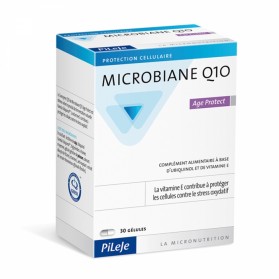 PILEJE MICROBIANE Q10 AGE PROTECT 30 GELULES