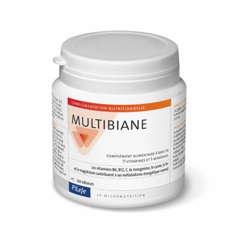 PILEJE MULTIBIANE 120 GELULES PILEJE MULTIBIANE 120 GELULES