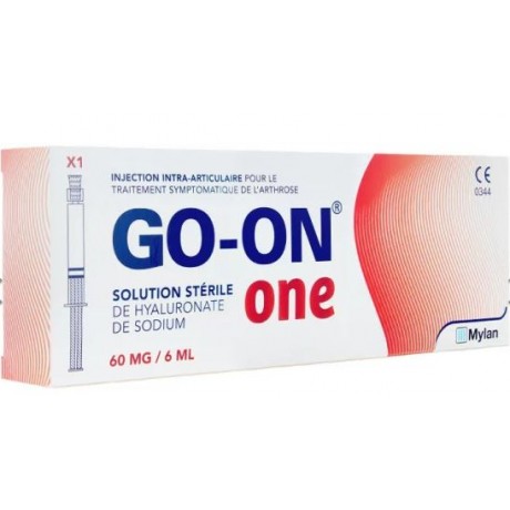 GO-ON ONE Seringue injection 6 ml
