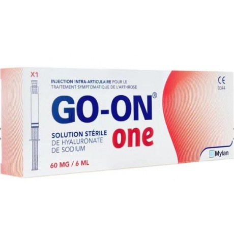 GO-ON ONE Seringue injection 6 ml GO-ON ONE Seringue injection 6 ml