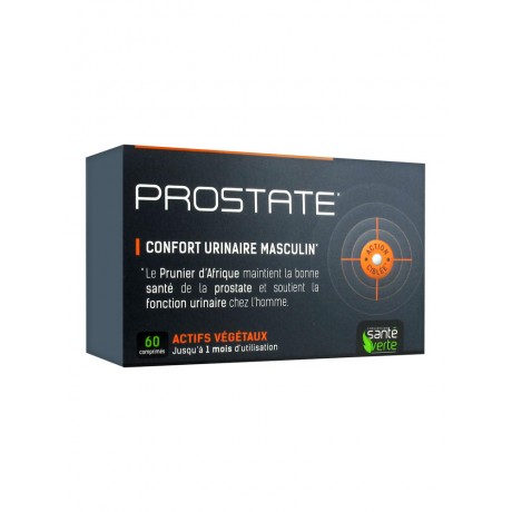 Santé Verte Prostate 60 Comprimés Santé Verte Prostate 60 Comprimés