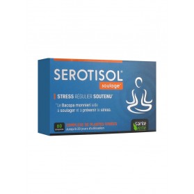 Santé Verte Sérotisol Soulage 60 Comprimés