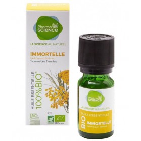 PHARMASCIENCE Huile Essentielle Immortelle Bio - 5 ml