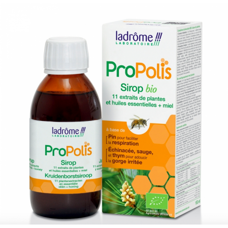 LADRÔME PROPOLIS SIROP BIO 150ML