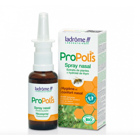 LADRÔME PROPOLIS SPRAY NASAL BIO 30ML LADRÔME PROPOLIS SPRAY NASAL BIO 30ML