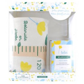KLORANE Coffret Ma Première Eau Parfumée flacon de 50 ml + une toise du petit botaniste