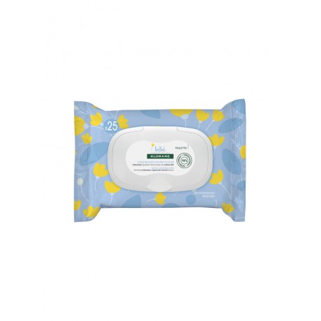 Klorane Bébé 25 Lingettes Nettoyantes Douces Klorane Bébé 25 Lingettes Nettoyantes Douces