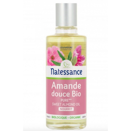 NATESSANCE HUILE D'AMANDE DOUCE BIO 50ML