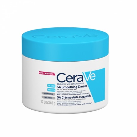 CERAVE CREME SA ANTI-RUGOSITES POT 340G