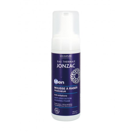 Eau de Jonzac Men Mousse à Raser Fraîcheur 150 ml Eau de Jonzac Men Mousse à Raser Fraîcheur 150 ml
