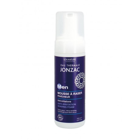 Eau de Jonzac Men Mousse à Raser Fraîcheur 150 ml