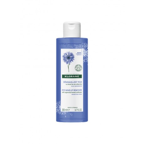 Klorane Démaquillant Yeux au Bleuet 200 ml Klorane Démaquillant Yeux au Bleuet 200 ml