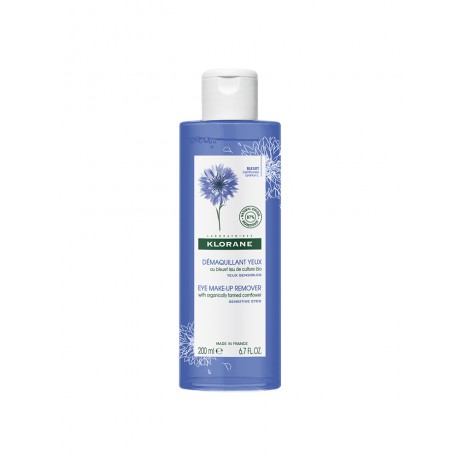 Klorane Démaquillant Yeux au Bleuet 200 ml