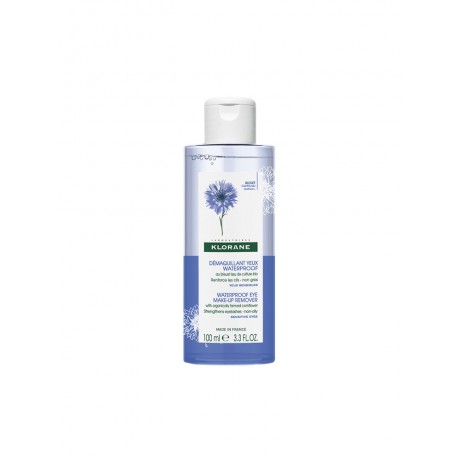 Klorane Démaquillant Yeux Waterproof au Bleuet 100 ml Klorane Démaquillant Yeux Waterproof au Bleuet 100 ml