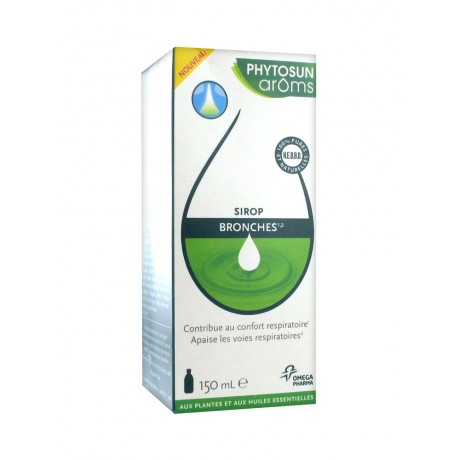 Phytosun Arôms Sirop Bronches 150 ml Phytosun Arôms Sirop Bronches 150 ml