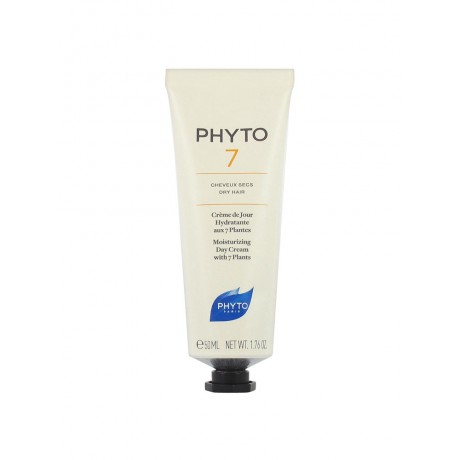Phyto 7 Crème de Jour Hydratante Aux 7 Plantes Cheveux Secs 50 ml Phyto 7 Crème de Jour Hydratante Aux 7 Plantes Cheveux Secs 50 ml