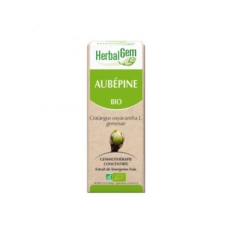 HerbalGem Bio Aubépine 30 ml HerbalGem Bio Aubépine 30 ml