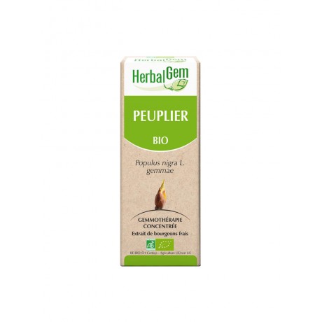HerbalGem Bio Peuplier 30 ml HerbalGem Bio Peuplier 30 ml