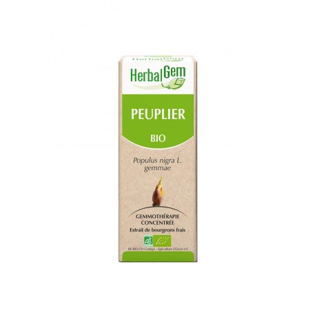 HerbalGem Bio Peuplier 30 ml