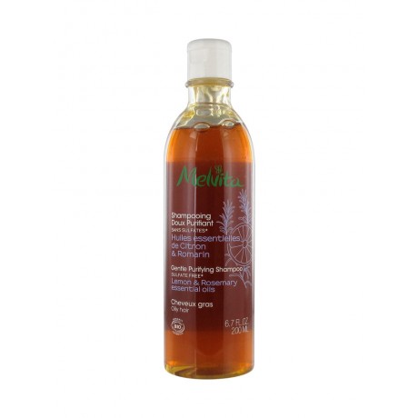 Melvita Shampoing Doux Purifiant 200 ml