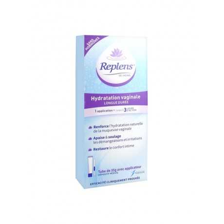 Replens Gel Vaginal Tube de 35 g avec Applicateur Replens Gel Vaginal Tube de 35 g avec Applicateur
