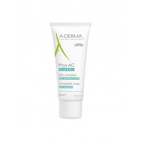 A-derma Phys-Ac Global Soins Anti-Imperfections 40 ml