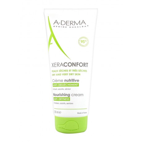 A-derma XeraConfort Crème Nutritive 200 ml A-derma XeraConfort Crème Nutritive 200 ml