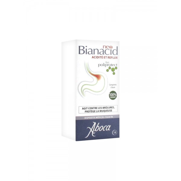 Aboca NeoBianacid Acidité et Reflux 14 Comprimés ... Aboca NeoBianacid Acidité et Reflux 14 Comprimés ...