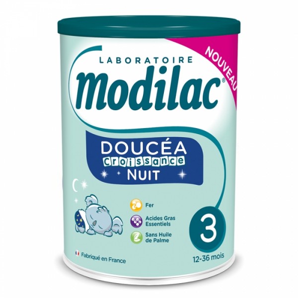 Modilac Doucea Croissance Nuit 3 De 12 A 36 Mois 800 G Pharmammouth Modilac Doucea Croissance Nuit 3 De 12 A 36 Mois 800 G Pharmammouth
