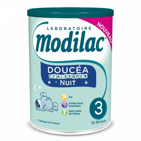 Modilac Doucea Croissance Nuit 3 De 12 A 36 Mois 800 G Pharmammouth