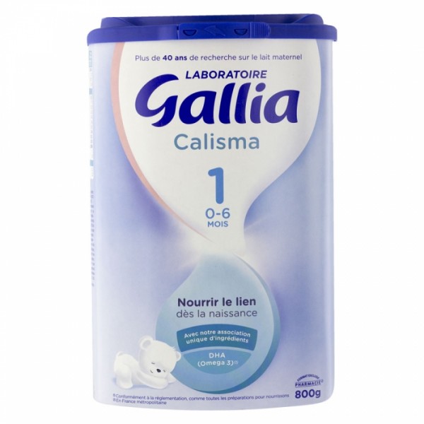 Gallia Calisma 1er Age 800g Pharmammouth