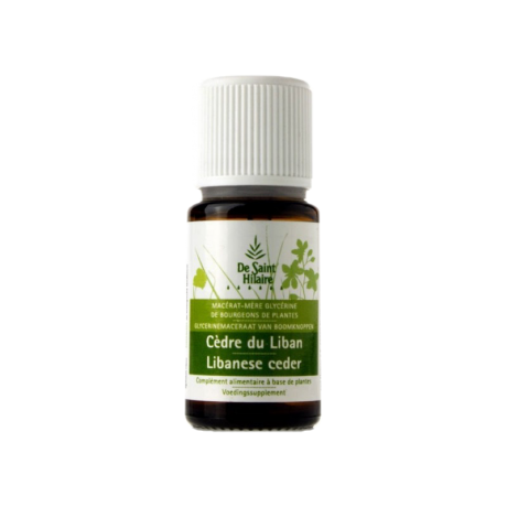 DE SAINT HILAIRE MACERAT DE CEDRE BIO 30ML DE SAINT HILAIRE MACERAT DE CEDRE BIO 30ML