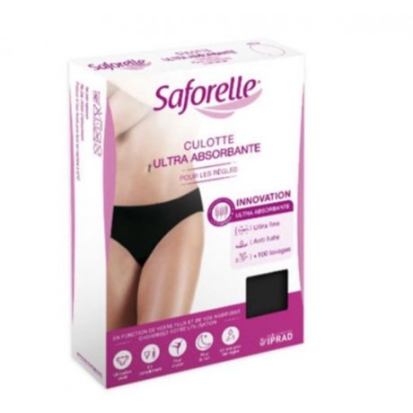 SAFORELLE CULOTTE ULTRA ABSORBANTE-XXL SAFORELLE CULOTTE ULTRA ABSORBANTE-XXL