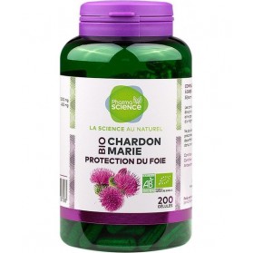 PHARMASCIENCE BIO CHARDON MARIE 200 GELULES