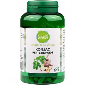 PHARMASCIENCE KONJAC 200 GELULES