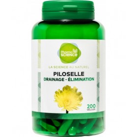 PHARMASCIENCE PILOSELLE 200 GELULES