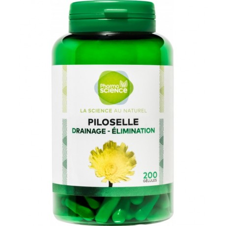 PHARMASCIENCE PILOSELLE 200 GELULES