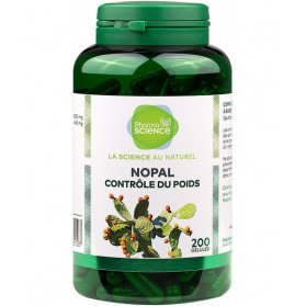 PHARMASCIENCE NOPAL 200 GELULES