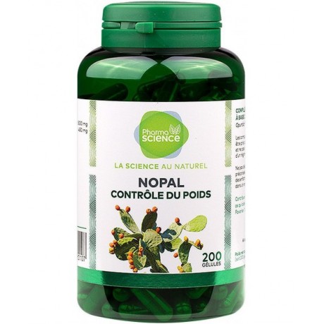 PHARMASCIENCE NOPAL 200 GELULES PHARMASCIENCE NOPAL 200 GELULES