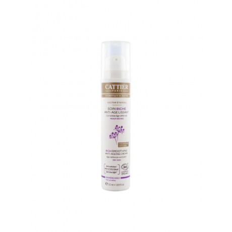 Cattier Nectar Éternel Soin Riche Anti-Âge Lissant 50 ml Cattier Nectar Éternel Soin Riche Anti-Âge Lissant 50 ml
