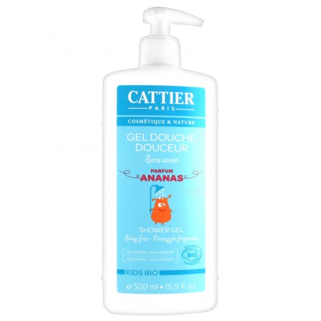 Cattier Kids Bio Gel Douche Douceur 500 ml Cattier Kids Bio Gel Douche Douceur 500 ml