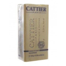 Cattier Argimiel Savon Doux Végétal 150 g