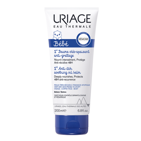 URIAGE BEBE 1ER BAUME OLEO-APAISANT 200ml URIAGE BEBE 1ER BAUME OLEO-APAISANT 200ml