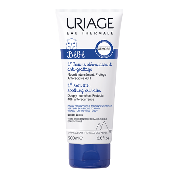 Uriage Bebe 1er Baume Oleo Apaisant 0ml Pharmammouth Uriage Bebe 1er Baume Oleo Apaisant 0ml Pharmammouth