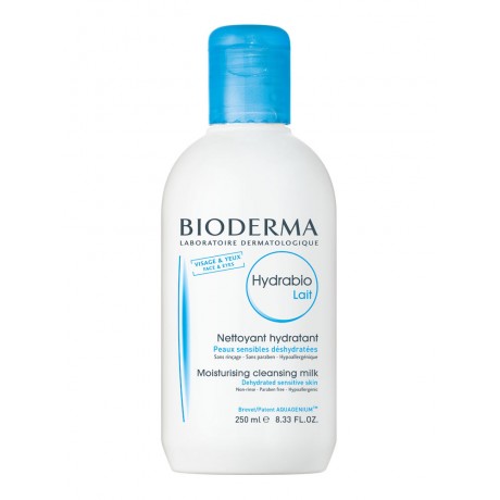 Bioderma Hydrabio Lait Nettoyant Hydratant 250 ml