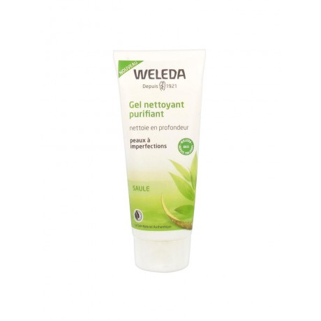 WELEDA SOINS ANTI IMPERFECTIONS GEL NETTOYANT SAULE BIO 100ML WELEDA SOINS ANTI IMPERFECTIONS GEL NETTOYANT SAULE BIO 100ML
