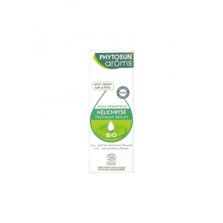 Phytosun Arôms Hélichryse Bio (Helichrysum italicum) 5 ml Phytosun Arôms Hélichryse Bio (Helichrysum italicum) 5 ml