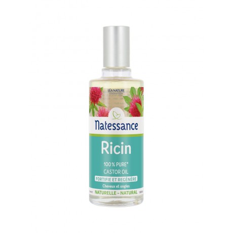 Natessance Huile Fortifiante Ricin 50 ml Natessance Huile Fortifiante Ricin 50 ml