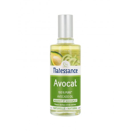 Natessance Huile Nourrissante Avocat 50 ml Natessance Huile Nourrissante Avocat 50 ml